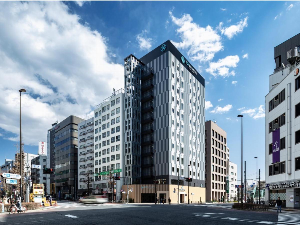Tosei Hotel Cocone Asakusa Kuramae Токио Екстериор снимка