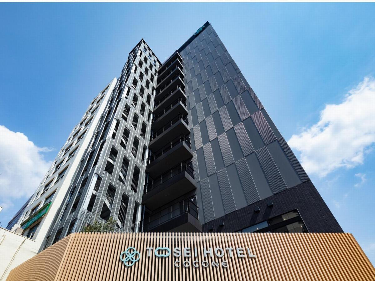 Tosei Hotel Cocone Asakusa Kuramae Токио Екстериор снимка