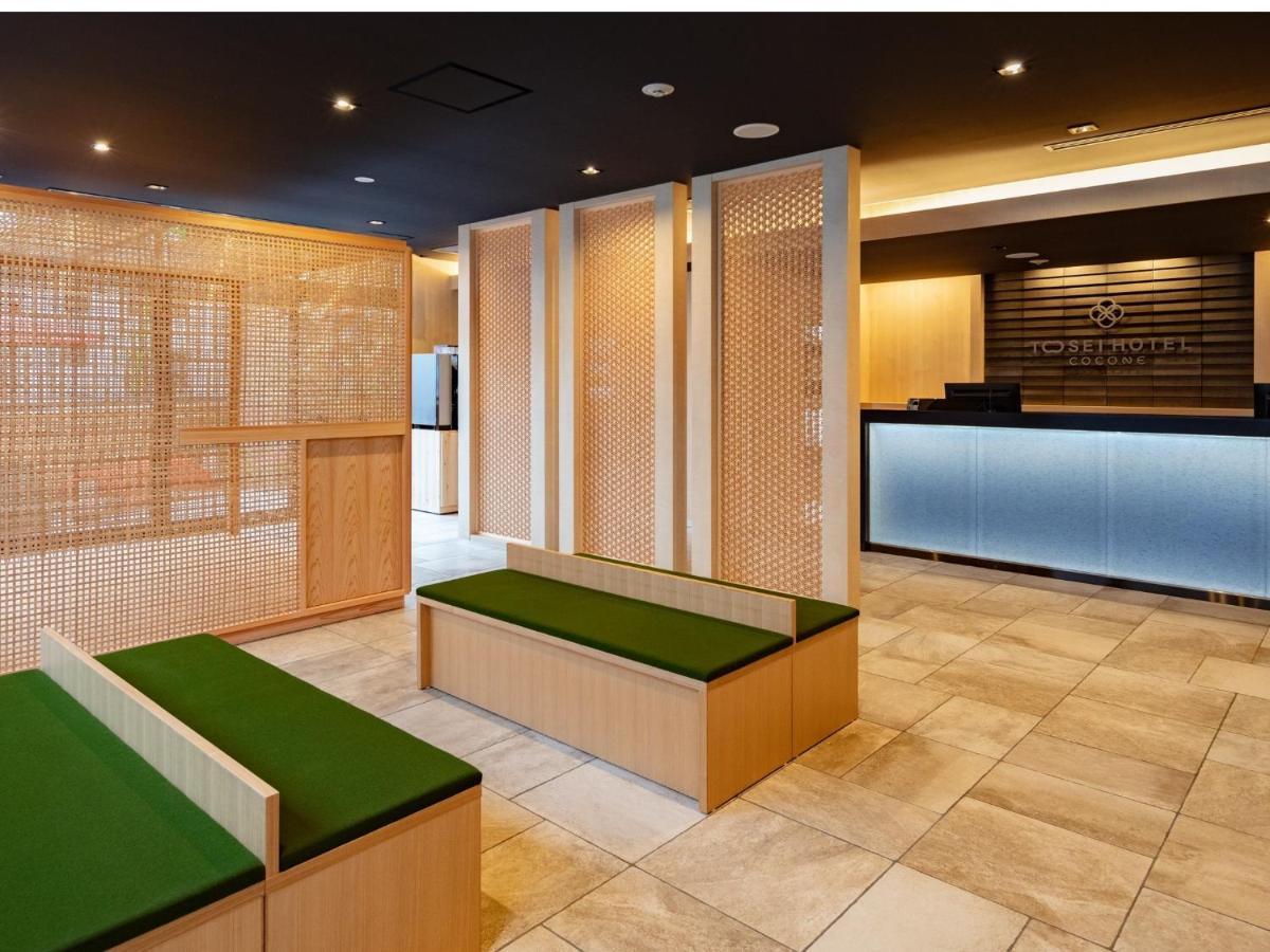 Tosei Hotel Cocone Asakusa Kuramae Токио Екстериор снимка