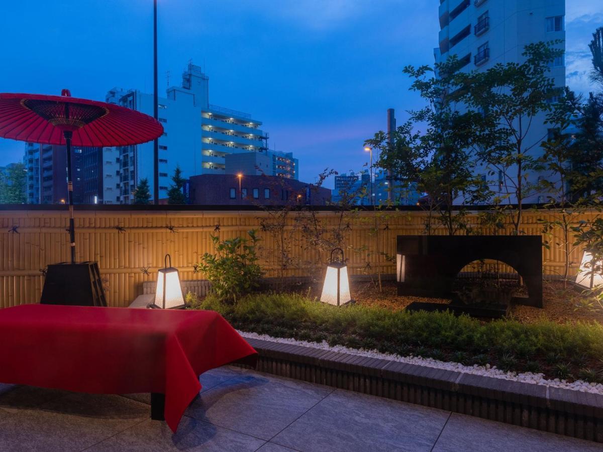 Tosei Hotel Cocone Asakusa Kuramae Токио Екстериор снимка